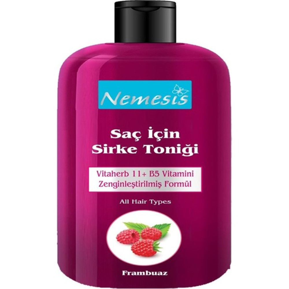 Nemesis Sirkeli Saç Toniği 250 ml -  Kestane Akaju Oto Boyaları Fiyatı