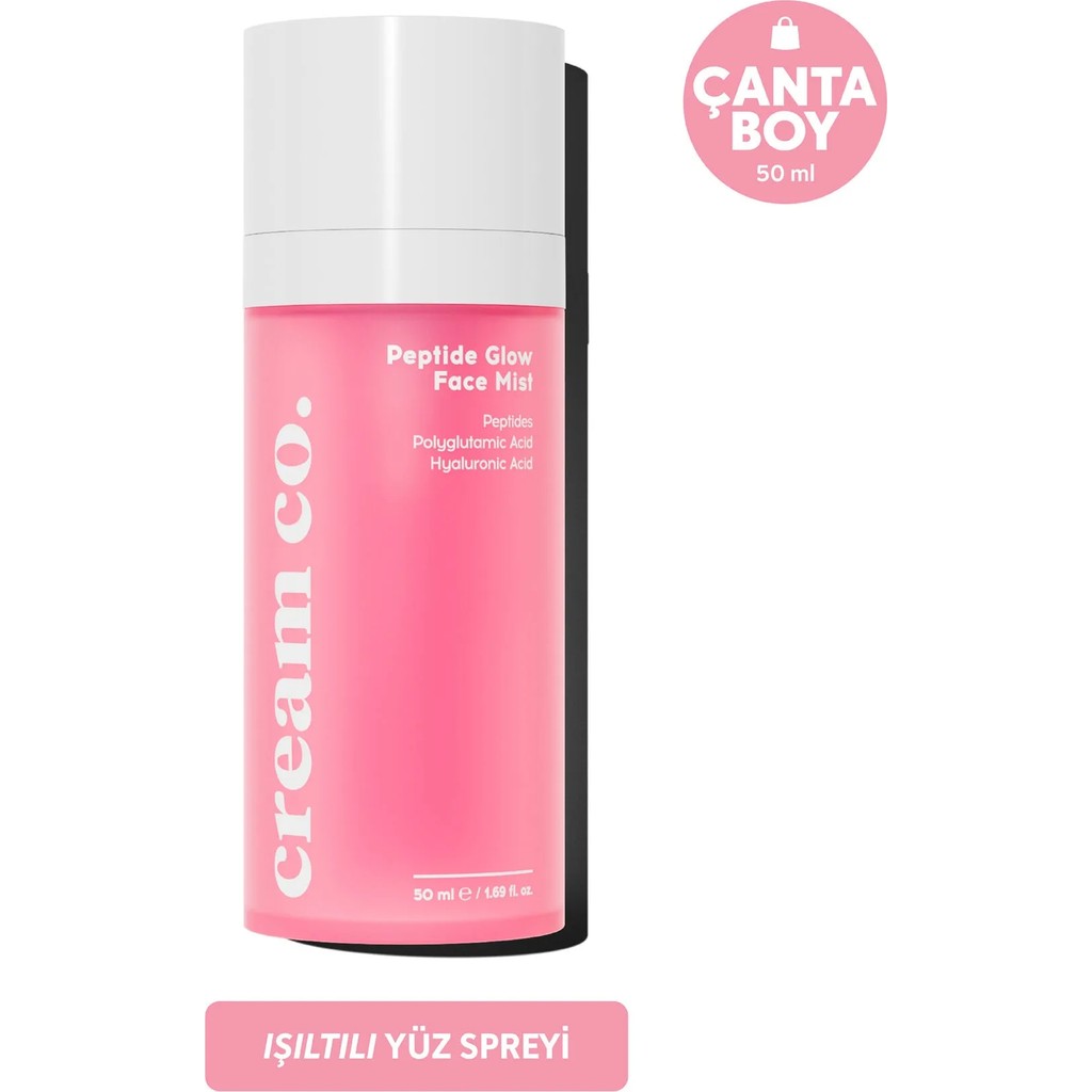 Nemlendirici Arındırıcı Yüz Spreyi | Peptit Face Mist | Ektoin Hyaluronik Asit | Tüm Cilt Tipleri Diğer Fiyatı