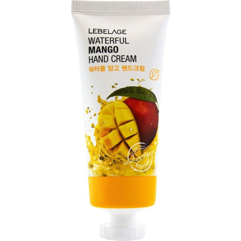 Nemlendirici Mango El Kremi Lebelage Waterful Mango Hand Cream 100 ml Büyük Boy El Bakımı Fiyatı