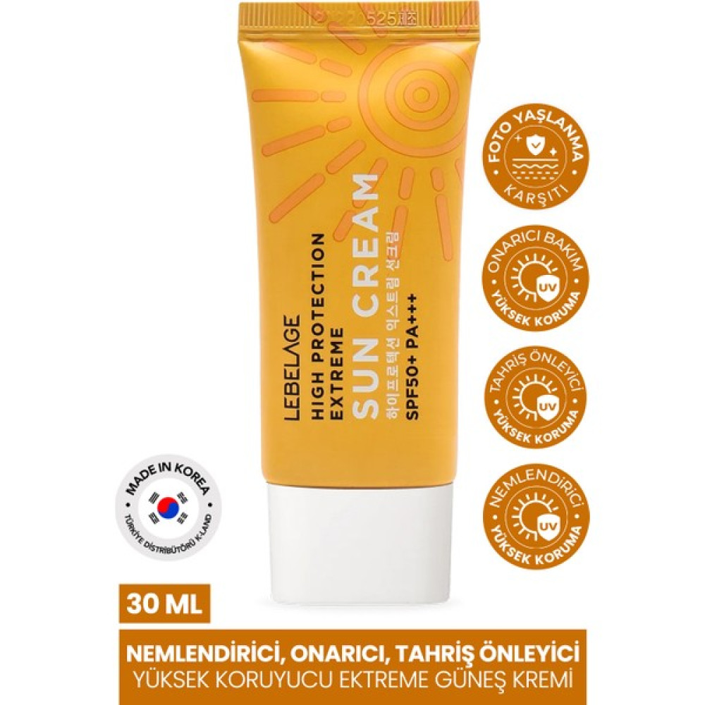 Nemlendirici, Onarıcı, Tahriş Önleyici Yüksek Korumalı Extreme Güneş Kremi Spf 50 + Pa +++ 8809317114538, one size Güneş Kremleri ve Losyonları Fiyatı