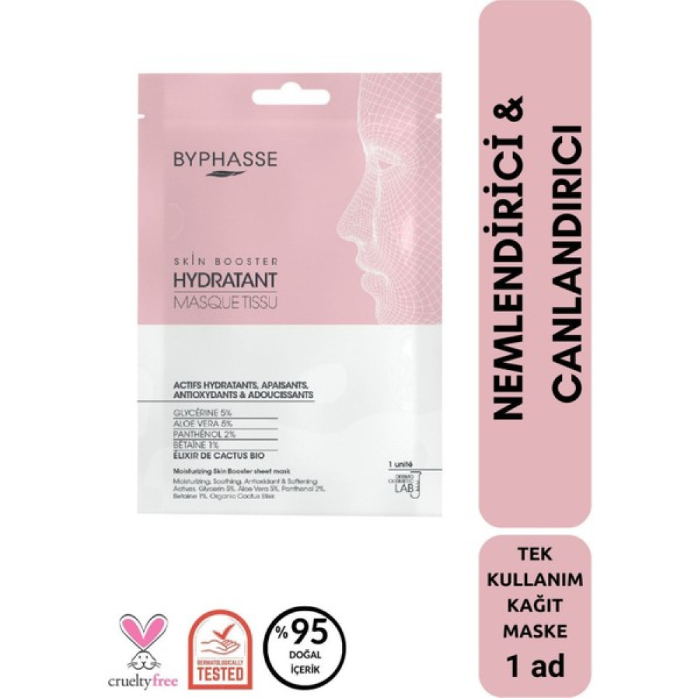 Nemlendirici ve Canlandırıcı Skin Booster Kağıt Yüz Maskesi 1AD Oto Boyaları Fiyatı