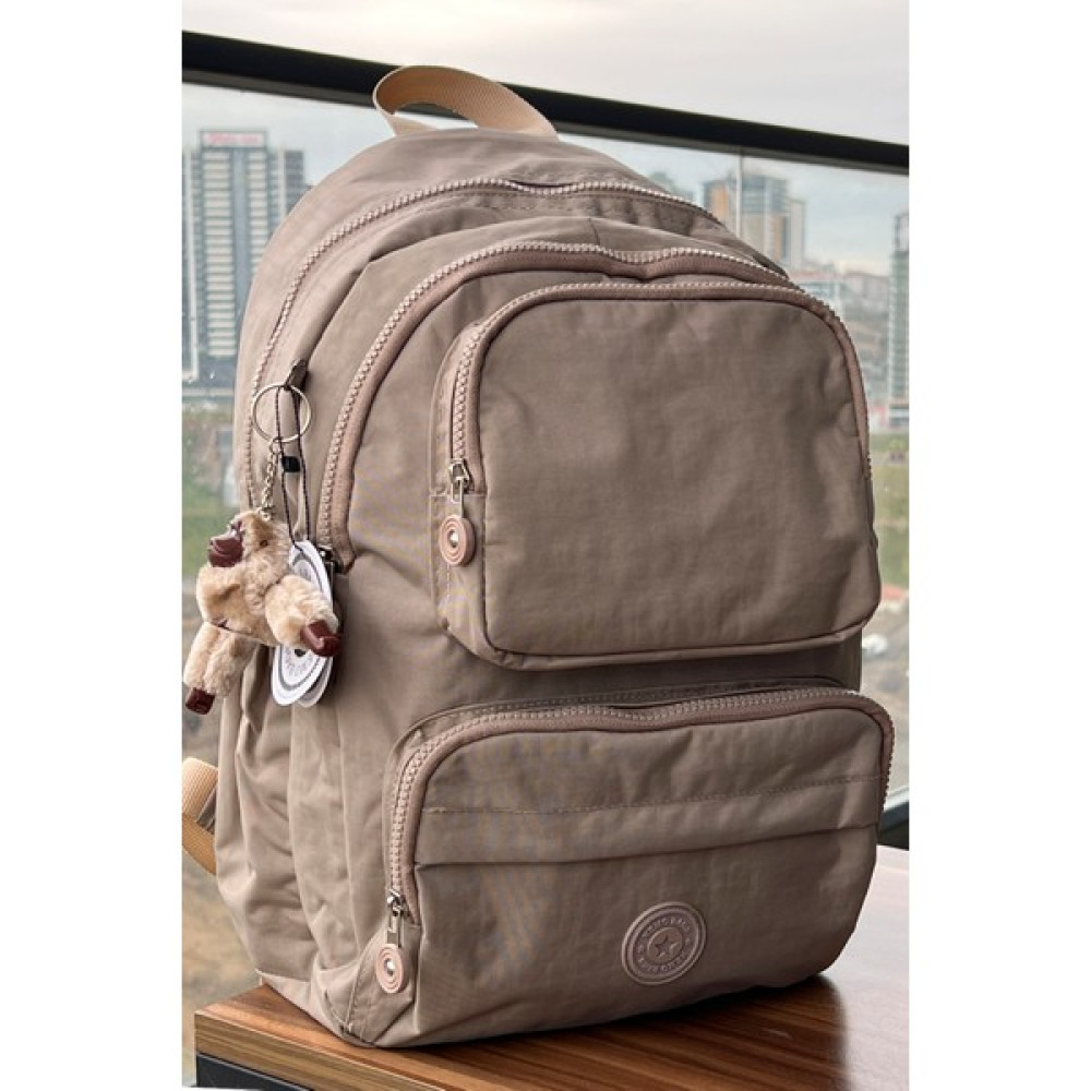 Nemo Bags Açık Vizon Sırt Çantası Okul Çantası Laptop ve Seyahat Çantası Su Geçirmez Spor Çanta Bayan Sırt Çantası Fiyatı