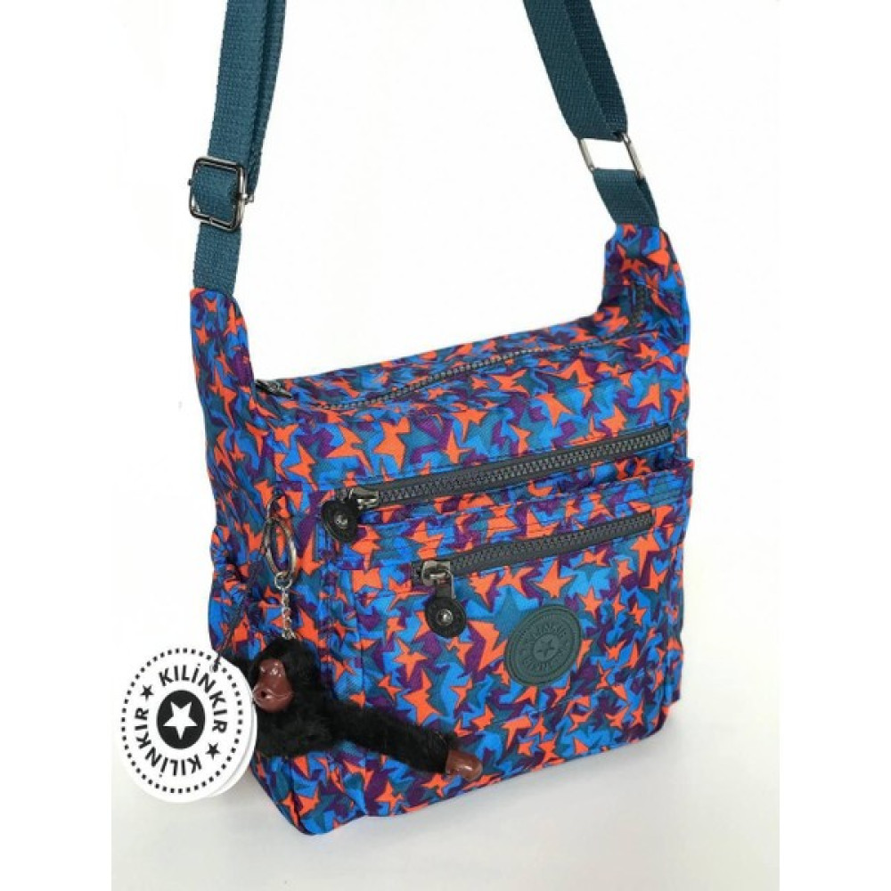 Nemo Bags Kadın Küçük Boy Omuz Kırinkıl Askılı Çapraz Postacı Omuz Çanta Su Geçirmez 22X22X10CM Bayan Çanta ve Cüzdan Fiyatı