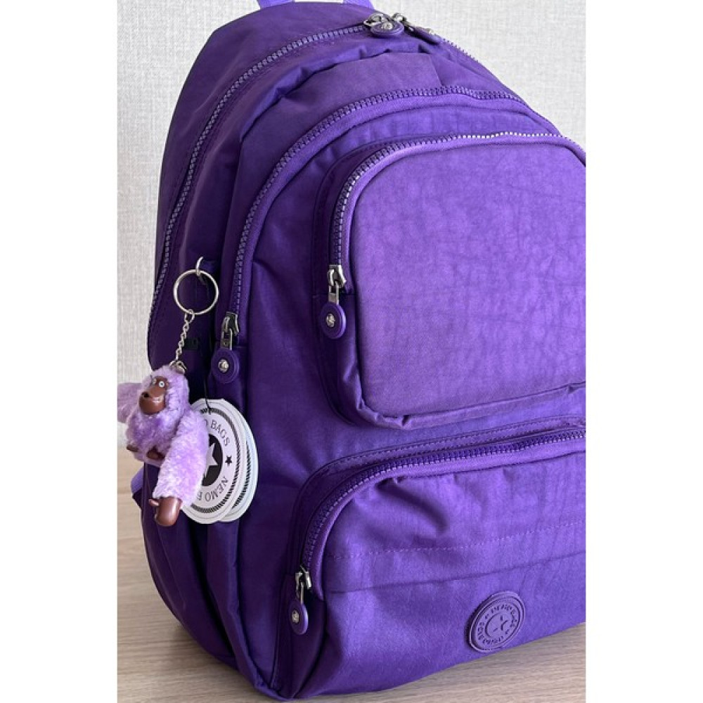 Nemo Bags Mor Sırt Çantası Okul Çantası Laptop ve Seyahat Çantası Su Geçirmez Spor Çanta Bayan Sırt Çantası Fiyatı
