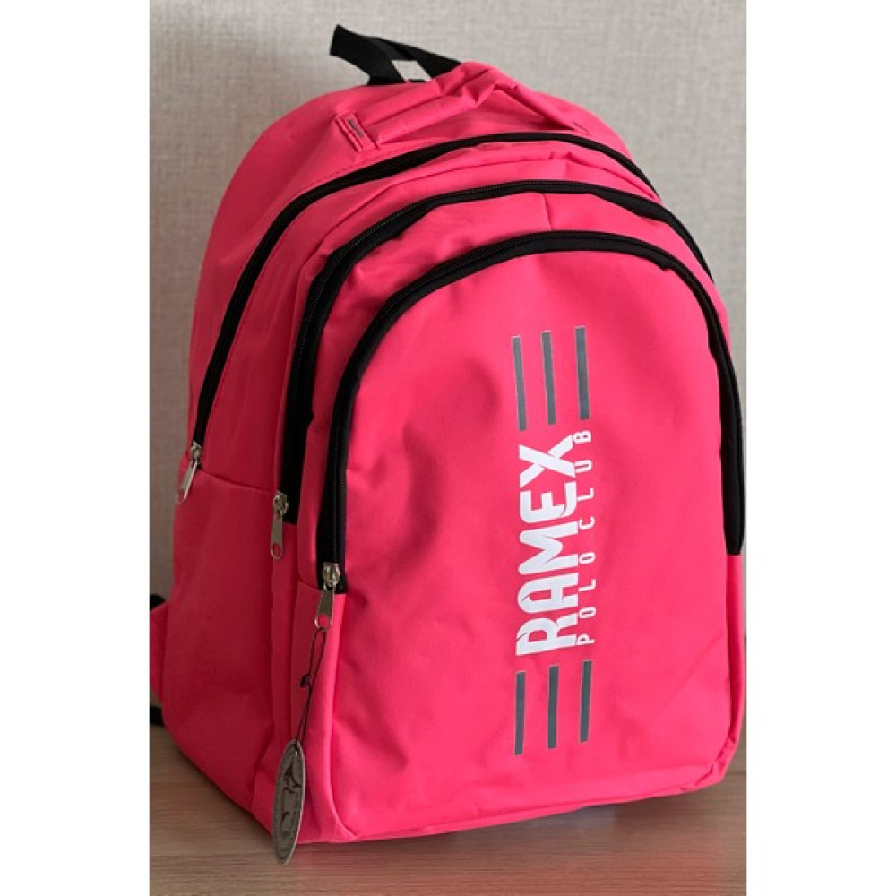 Nemo Bags Pembe Sırt Çantası Büyük Boy Okul Çantası Seyahat Çantası Su Itici Spor Çantası 45X30X15CM 24LT Oto Boyaları Fiyatı