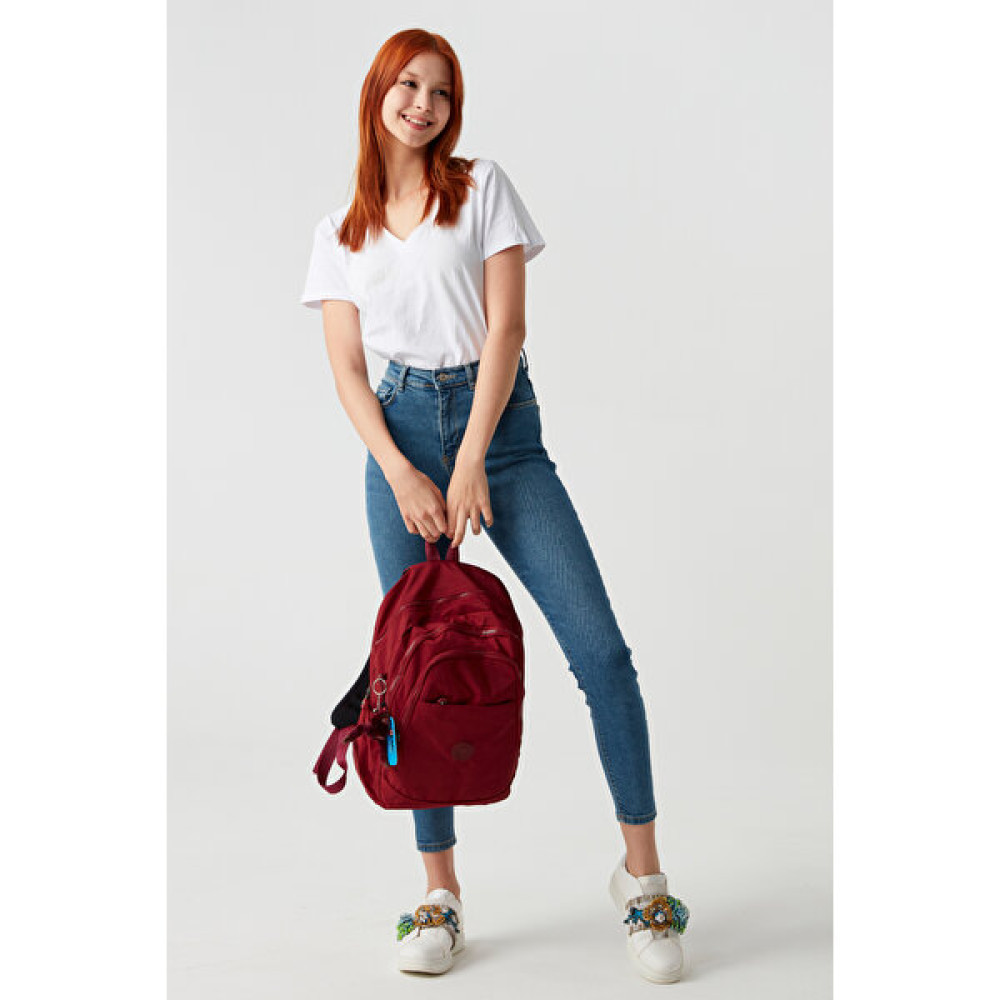 Nemo Bags Unisex Çantası Krinkıl Su Geçirmez Okul Çantası 14 Inç Laptop Seyahat Çantası 40X30X15CM Bayan Sırt Çantası Fiyatı
