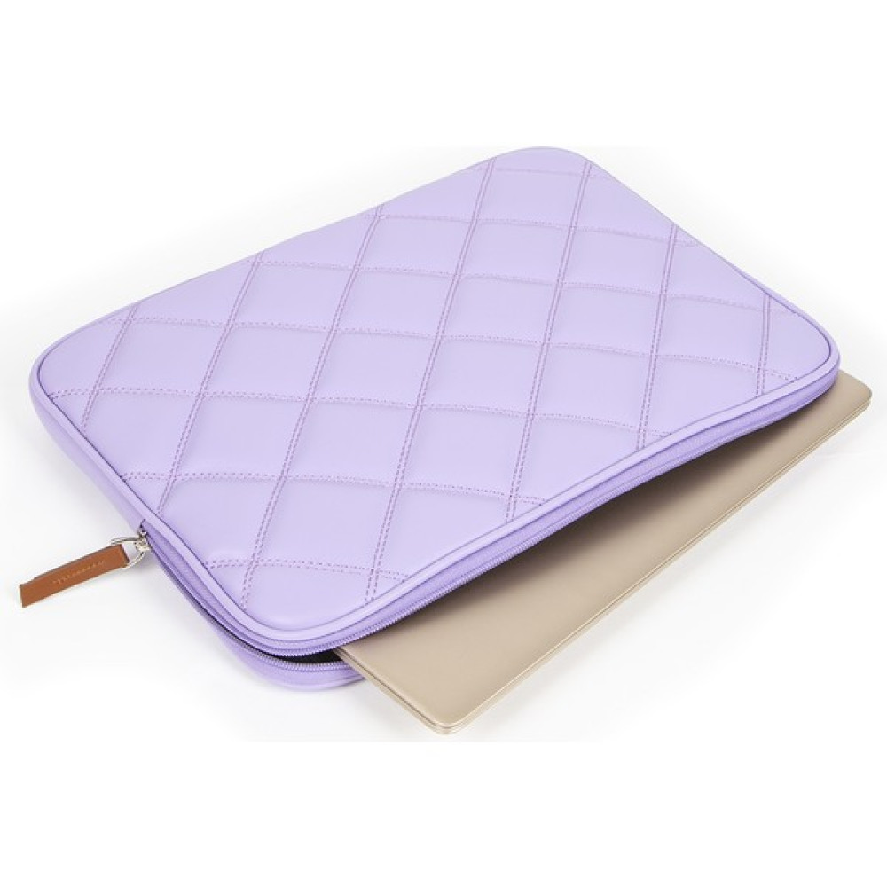 NEMO GROUP 11'' İnç, 14'' İnç, 16'' İnç Macbook Air Pro Laptop iPad Tablet Kılıfı Ve Evrak Çantası (BÖLMELİ) - 16 inç - Lila Dizüstü Bilgisayar Aksesuarları Fiyatı
