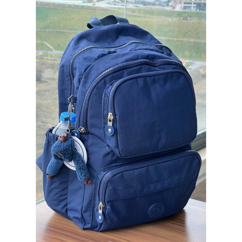 Nemo Group Lacivert Orta Boy Sırt Çantası Okul Çantası Laptop ve Seyahat Çantası Su Geçirmez Spor Çantası 40X30X15cm Bayan Sırt Çantası Fiyatı