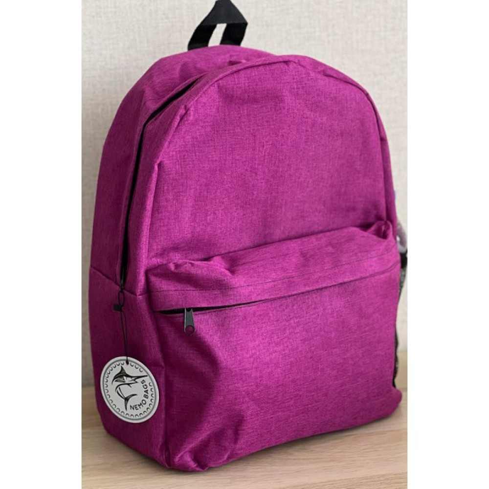 Nemo Group Unisex Fuşya Sırt Çantası Okul Çantası Seyahat Çantası Su Itici Kumaş Spor Çantası 40X30X15CM 18LT Bayan Sırt Çantası Fiyatı