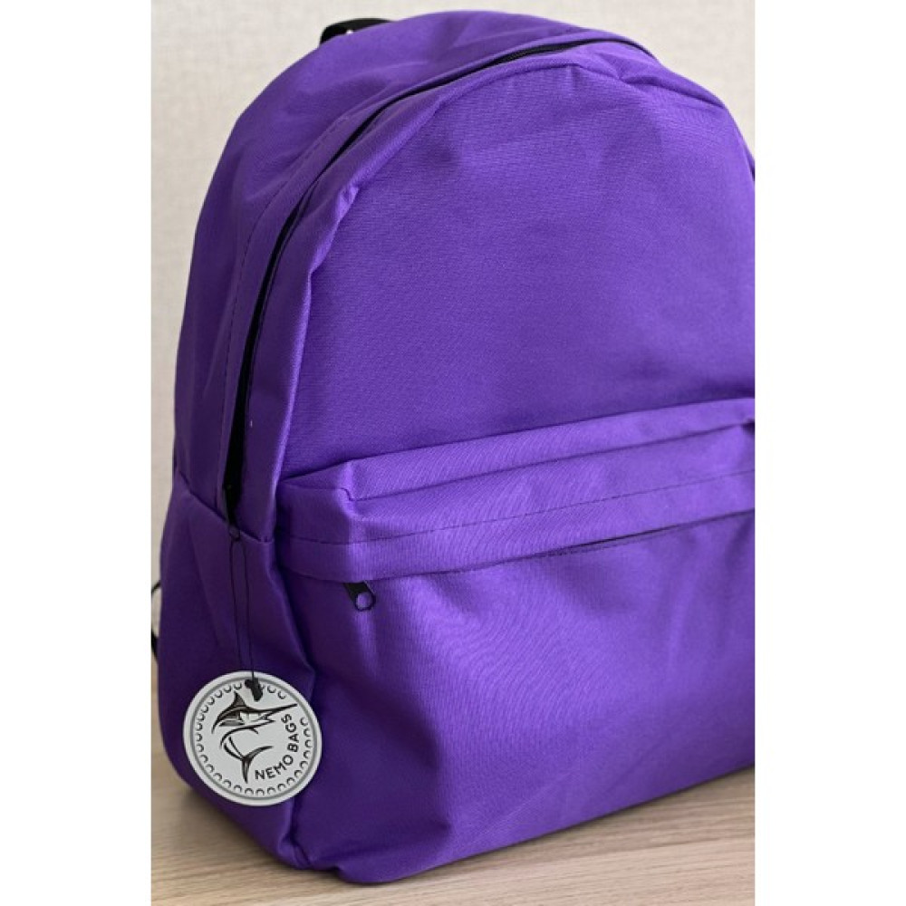 Nemo Group Unisex Mor Sırt Çantası Okul Çantası Seyahat Çantası Su Itici Kumaş Spor Çantası 40X30X15CM 18LT Bayan Sırt Çantası Fiyatı