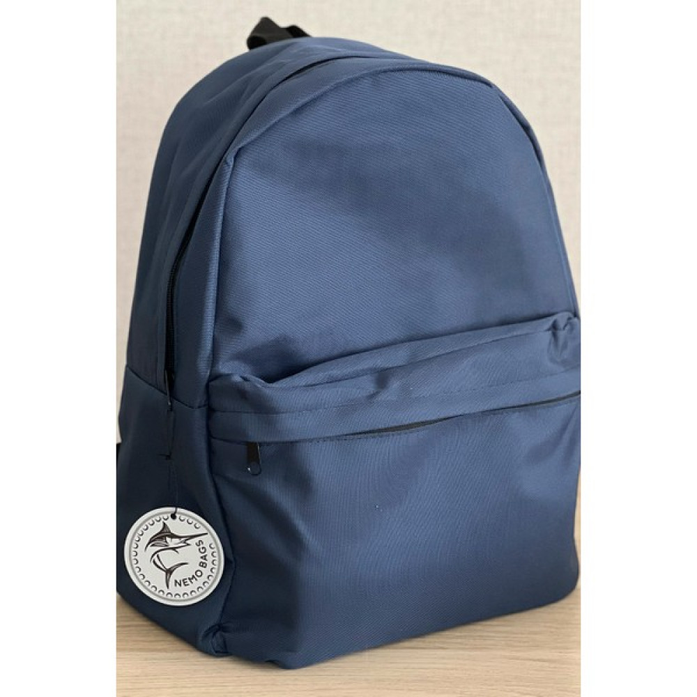 Nemo Group Unisex Siyah Sırt Çantası Okul Çantası Seyahat Çantası Su Itici Kumaş Spor Çantası 40X30X15CM 18LT Bayan Sırt Çantası Fiyatı