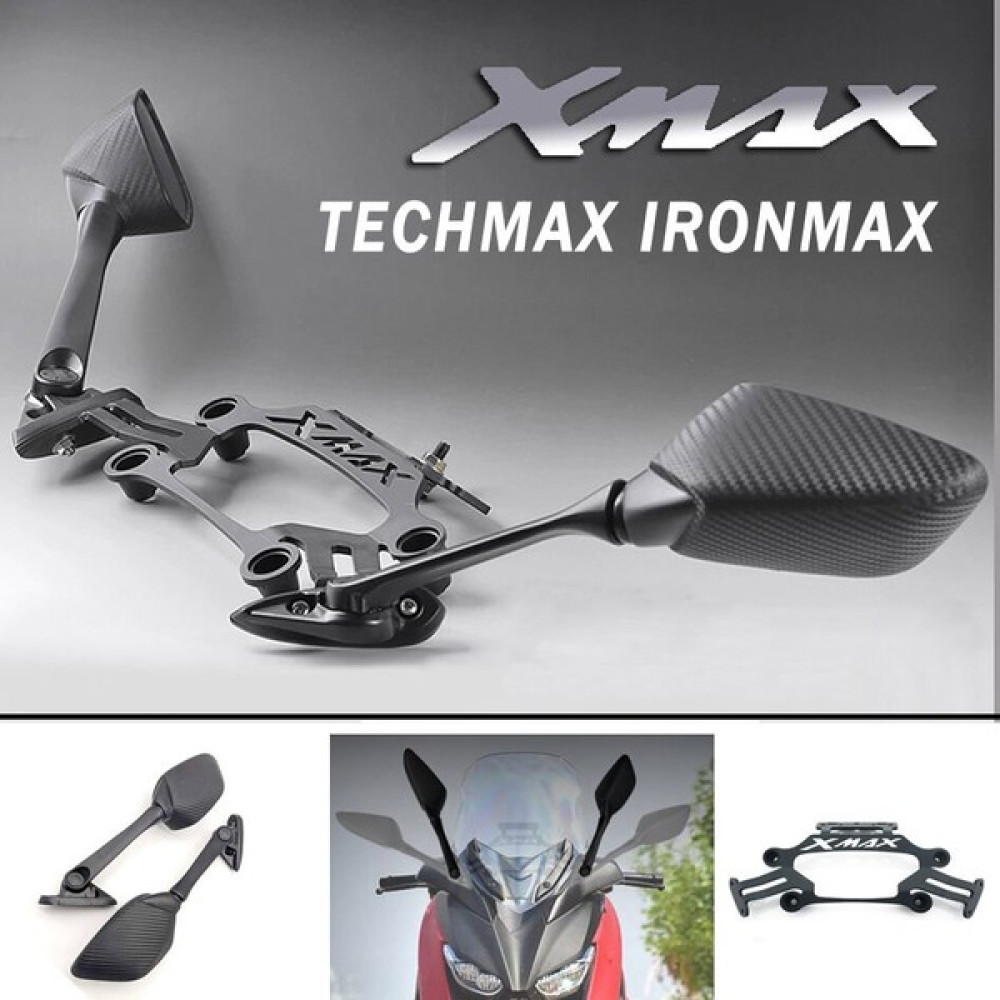 Nemo Yamaha Xmax 125/250/300 2018-2022 Katlanır R25 Ayna Bar Seti - Siyah Motorsiklet için Diğer Aksesuarlar Fiyatı