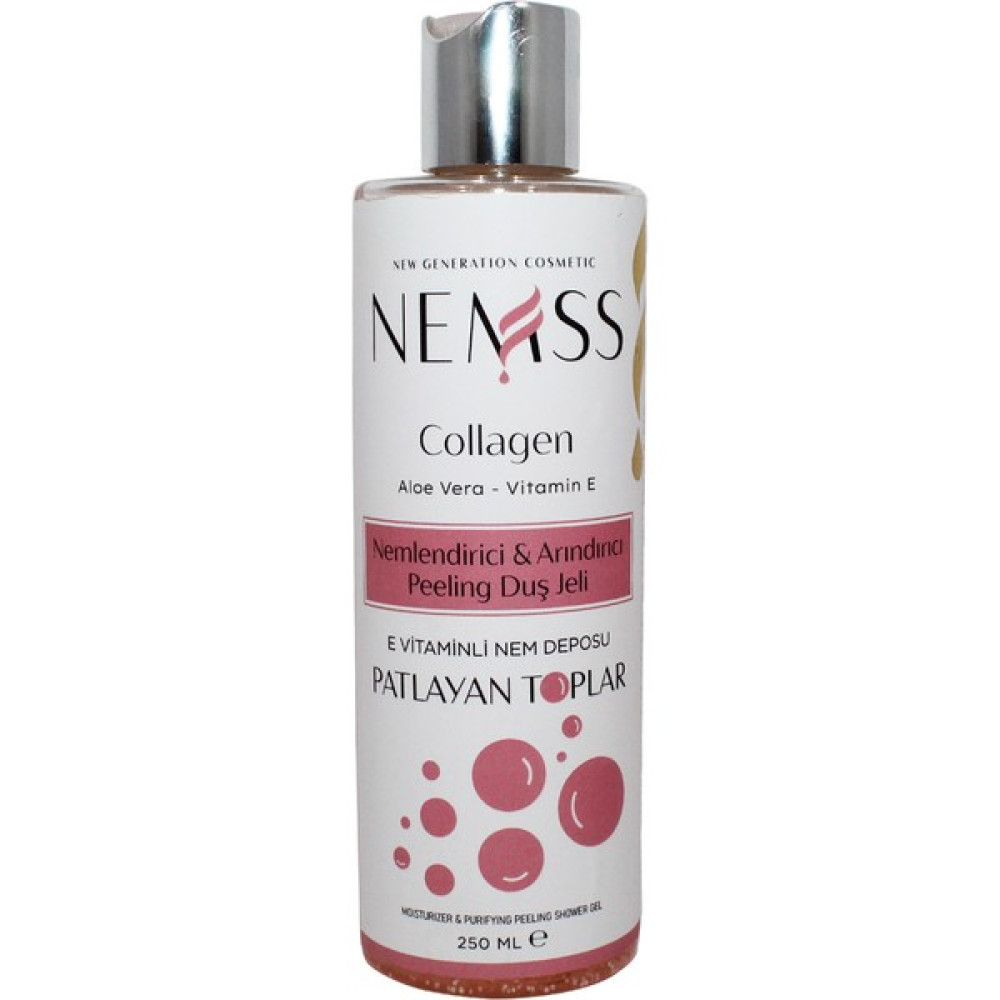 Nemss Duş Jeli Nemlendiici Peeling 250 ml Oto Boyaları Fiyatı