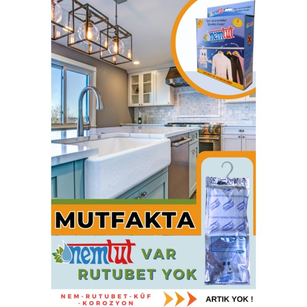 Nemtut Mutfaklara Özel Gıda ve Eşyaları Korumak Nem Rutubet Buharlaşmaya Karşı Koruma Kiti - 1 KG Oto Boyaları Fiyatı