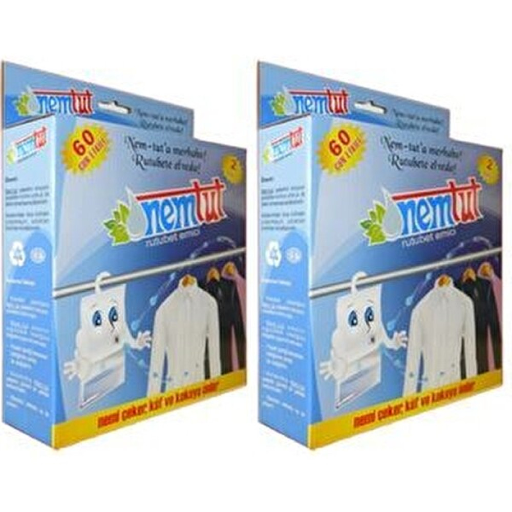 Nemtut Nem Tut 4’Lü Avantaj Paketi ( 2 Kutu / 4 Paket ) Nalburiye & Hırdavat Fiyatı