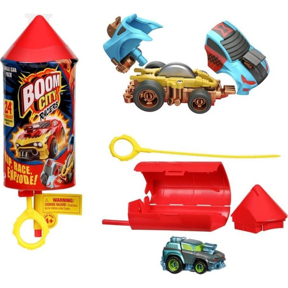 Nenuco Boom City Racers Basic Araç Sürpriz Paket Oyuncak Araç Fiyatı