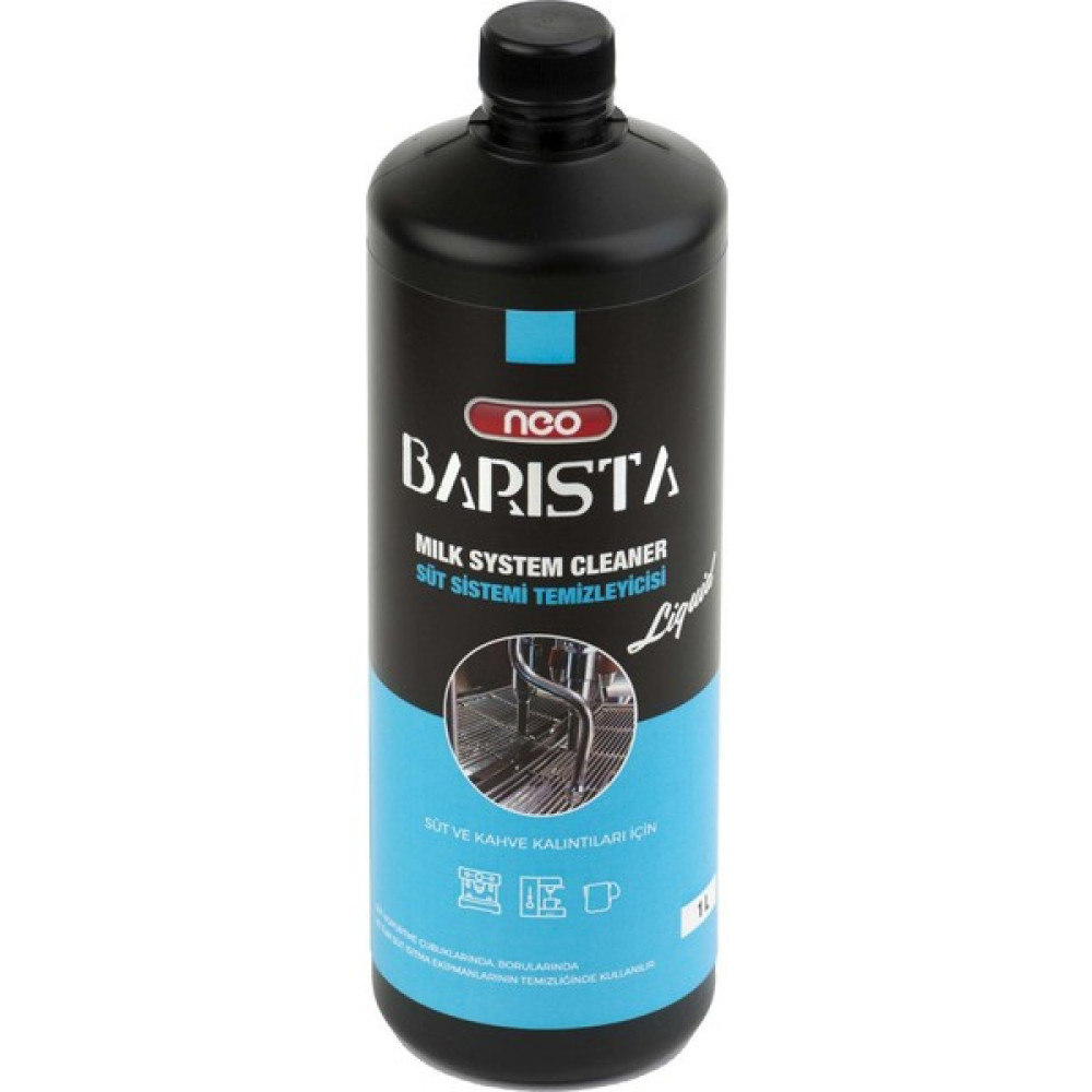 Neo Barista Espresso Makinesi Süt Sistemi Temizleyici 1 lt Parlatıcı ve Temizleyiciler Fiyatı