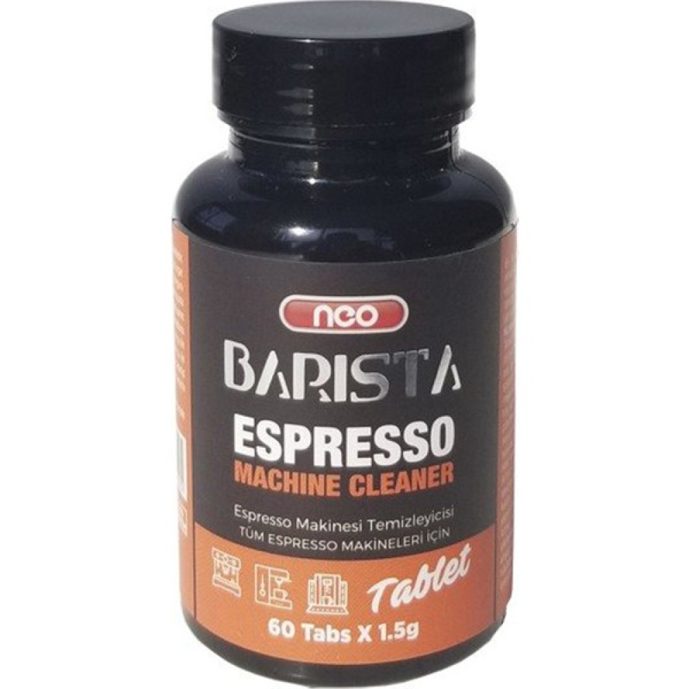 Neo Barista Espresso Makinesi Tablet Temizleyici 1,5 gr Parlatıcı ve Temizleyiciler Fiyatı
