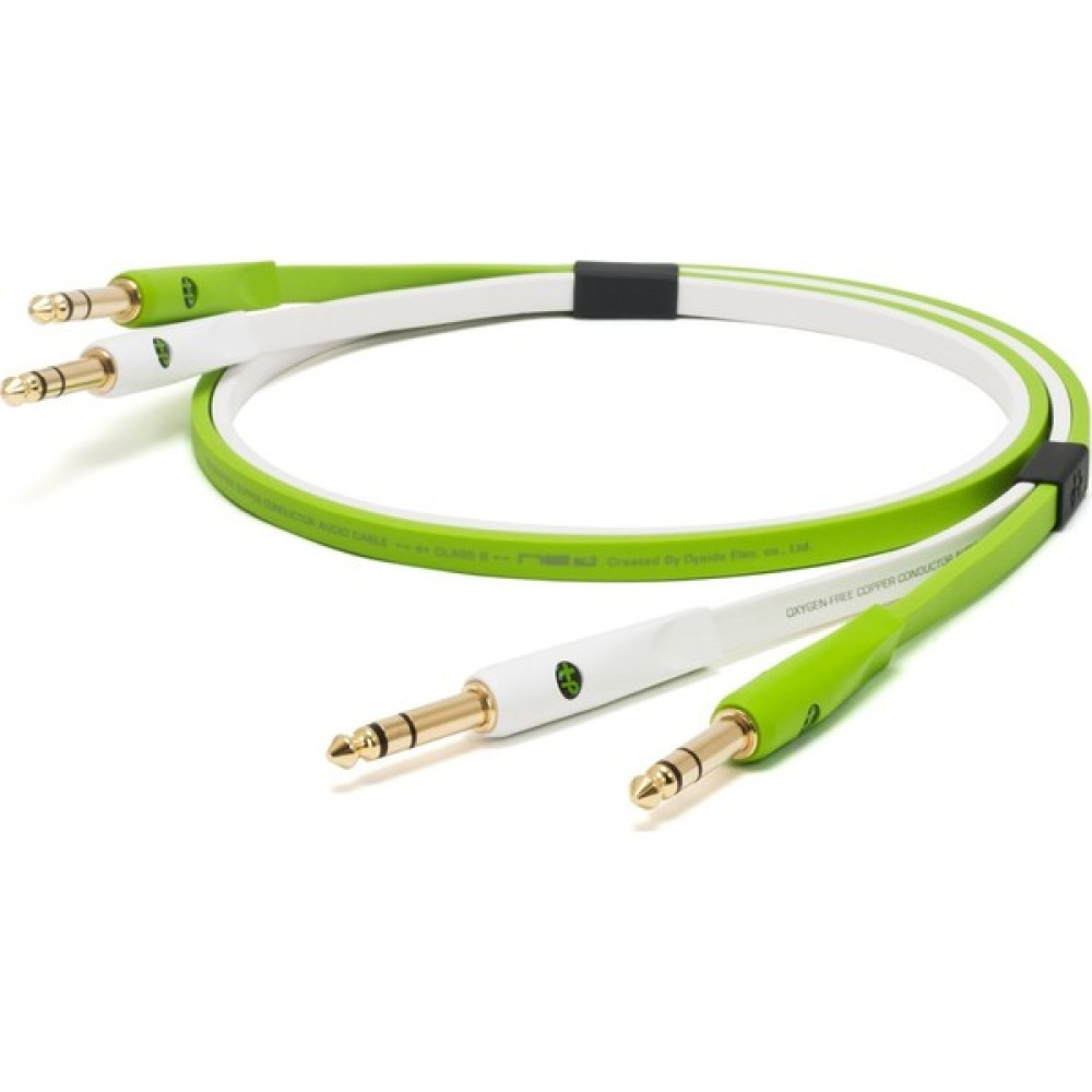 Neo Created By Oyaıde Elec. D+ Trs Class B - 1.0 mt Dj ve Prodüktörler Için Yüksek Kalite 1-4trs - 1-4trs Kablo 1 Çift 1.0 mt Stüdyo ve Sahne Ekipmanları Fiyatı