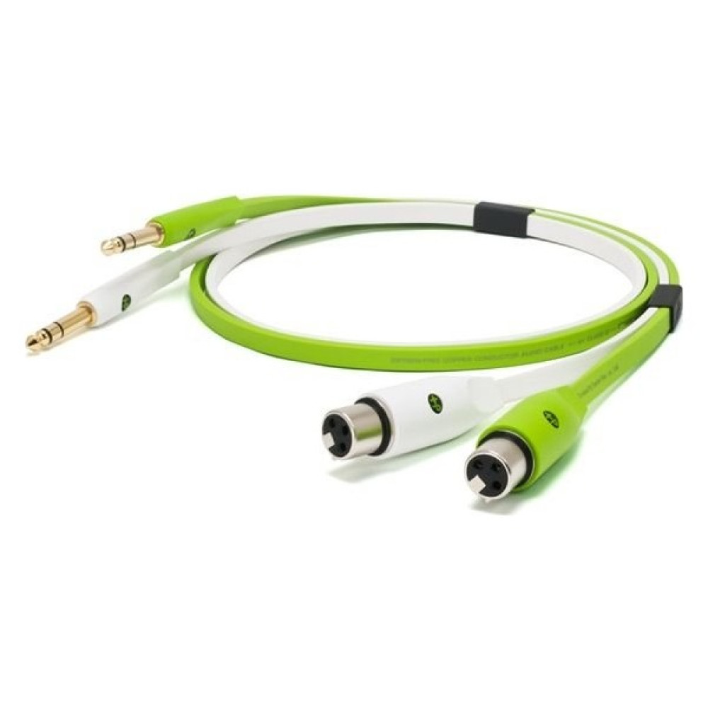 Neo Created By Oyaıde Elec. D+ Xft Class B / 2.0 mt Dj ve Prodüktörler Için Yüksek Kalite Xlr Dişi → 1/4trs Kablo 1 Çift Müzik Aleti Aksesuarları Fiyatı