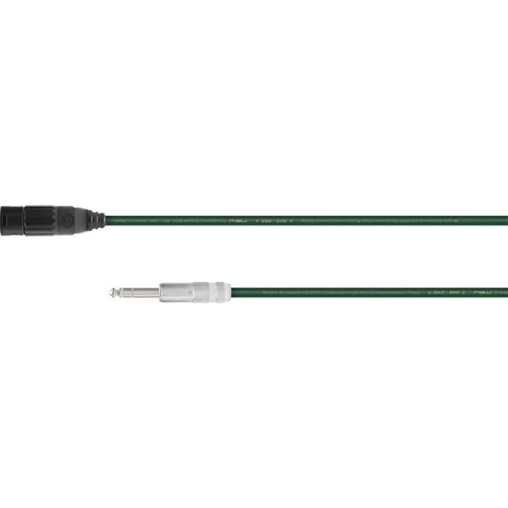 Neo Created By Oyaıde Elec. QAC-222 Txm V2 / 3.0 mt Yüksek Kalite Balanslı Aktif Stüdyo Hoparlör / Monitör Kablosu 1/4trs Erkek'den → Xlr Erkeğe Müzik Aleti Aksesuarları Fiyatı
