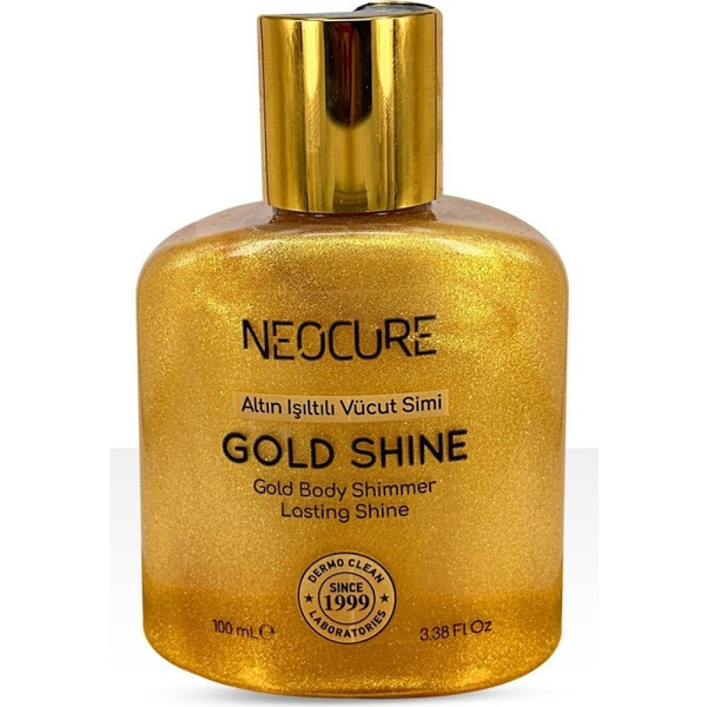Neo Cure Altın Işıltılı Vücut Simi Bakım Yağı 100 ml Oto Boyaları Fiyatı
