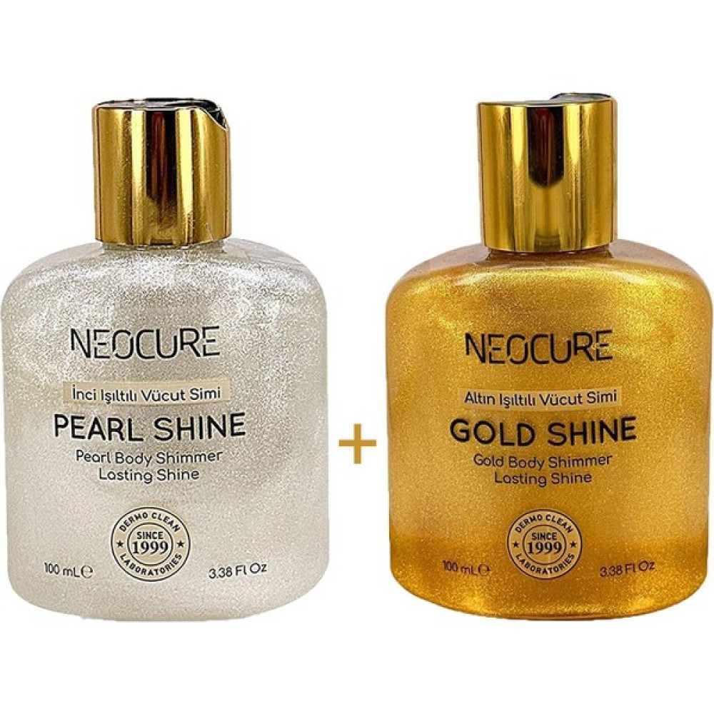 Neo Cure İnci Işıltılı Vücut Simi Bakım Yağı 100 ml + Altın Işıltılı Vücut Simi Bakım Yağı 100 ml Oto Boyaları Fiyatı