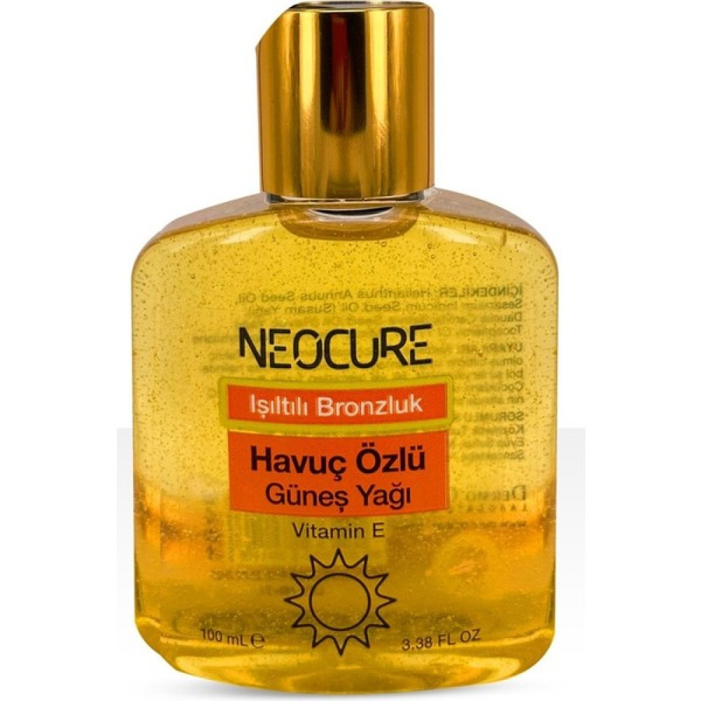 Neo Cure Işıltılı Bronzluk Havuç Özlü Güneş Yağı 100 ml Oto Boyaları Fiyatı