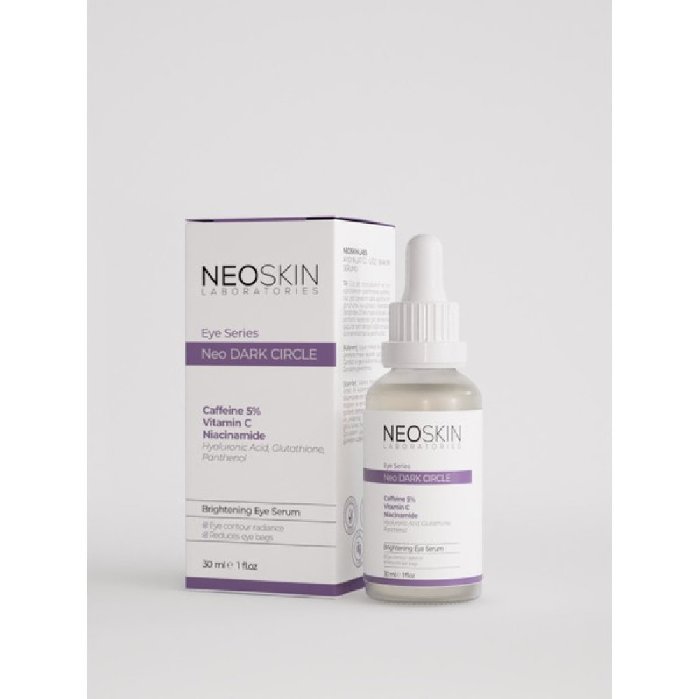 Neo Dark Circle - Göz Altı Morluk ve Torbalanma Karşıtı, Aydınlatıcı Göz Altı Özel Serumu (Kafein5% + Vitamin C/e+ Glutatyon) Göz Kremi Fiyatı