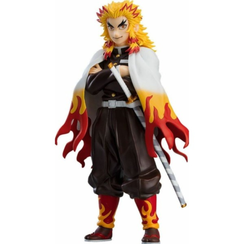 NEO Demon Slayer Iblis Avcısı Anime Kyojuro Rengoku Figür Oyuncak 18CM - (ClearEyelets)Black-RadiantOrchid Oyuncak Fiyatı