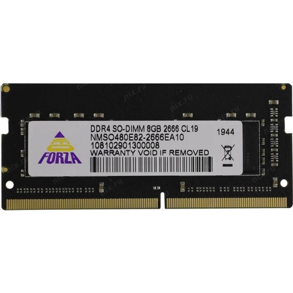 Neo Forza 8GB 2666MHz DDR4 CL19 Notebook Ram NMSO480E82-2666EA10 RAM Bellekler Fiyatı