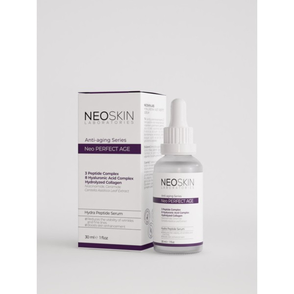 Neo Perfect Age - Dolgunlaştırıcı, Nemlendirici, Anti-Aging Peptit Serumu (3peptide + 8 Ha Complex +H.collagen) - 30 ml Anti-Aging / Yaşlanma Karşıtı Fiyatı