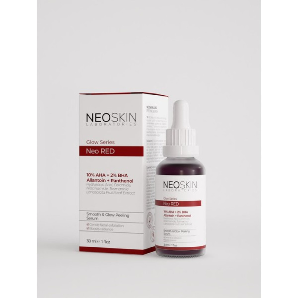 Neo Red - Yenileyici, Pürüzsüzleştirici, Işıltı Arttırıcı Peeling Serum (10%aha + 2%bha + Allantoin +Panthenol) - 30 ML Anti-Aging / Yaşlanma Karşıtı Fiyatı