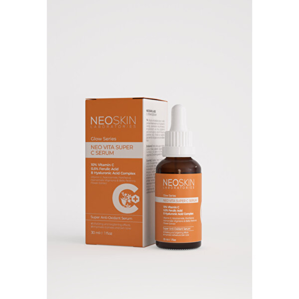 Neo Skin Neo Vita Super C Serum C Vitamini Aydınlatıcı Ve Ton Eşitleyici Antioksidan Serum - 0 Anti-Aging / Yaşlanma Karşıtı Fiyatı