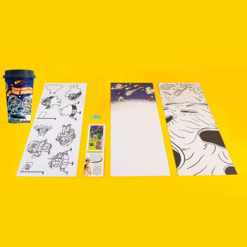 Neo-Toys Art In A Cup - Hikayeni Yarat - Gezegen Eğitici Oyuncak Fiyatı