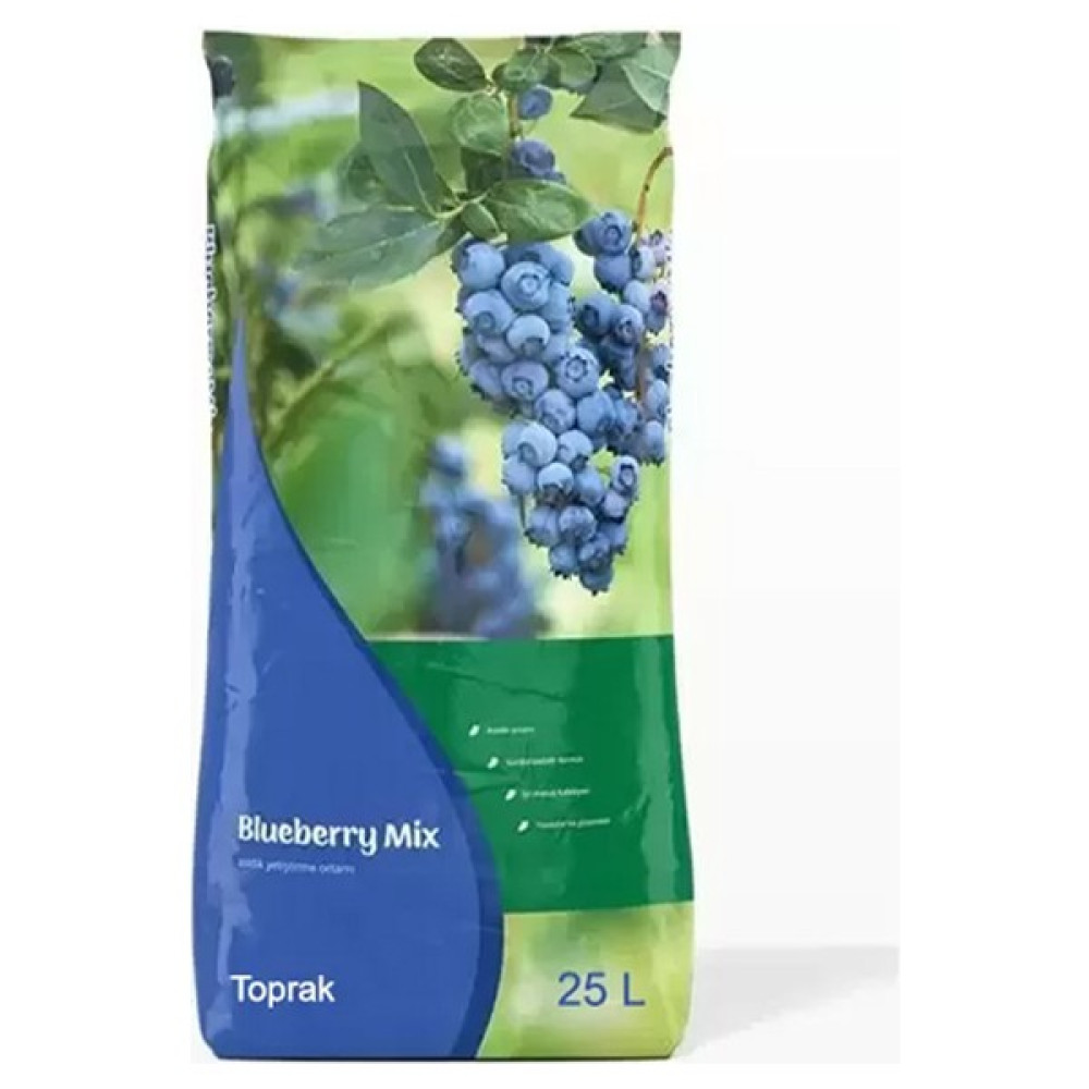 Neo Yaşam Yaban Mersini (Blueberry) Mix Toprak - 25L Bitki Fiyatı