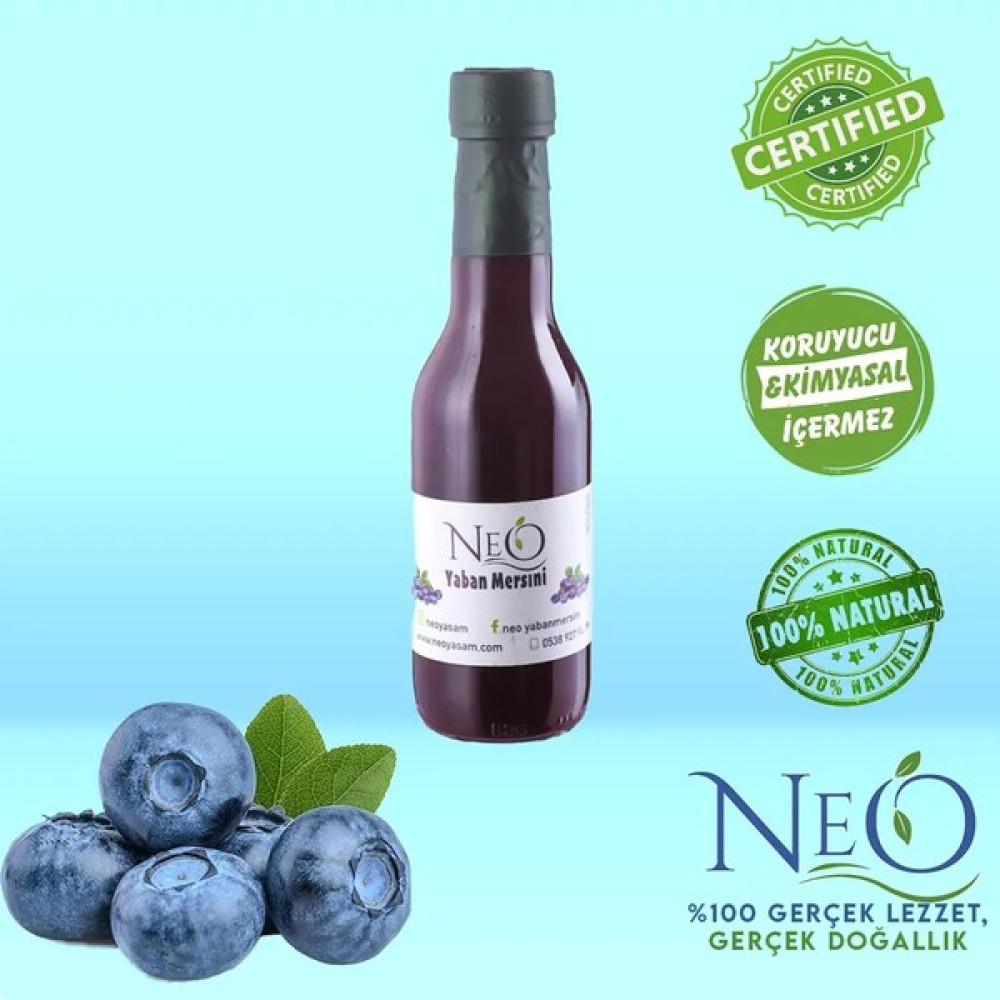 Neo Yaşam Yaban Mersini Sirkesi - 250 ml Oto Boyaları Fiyatı