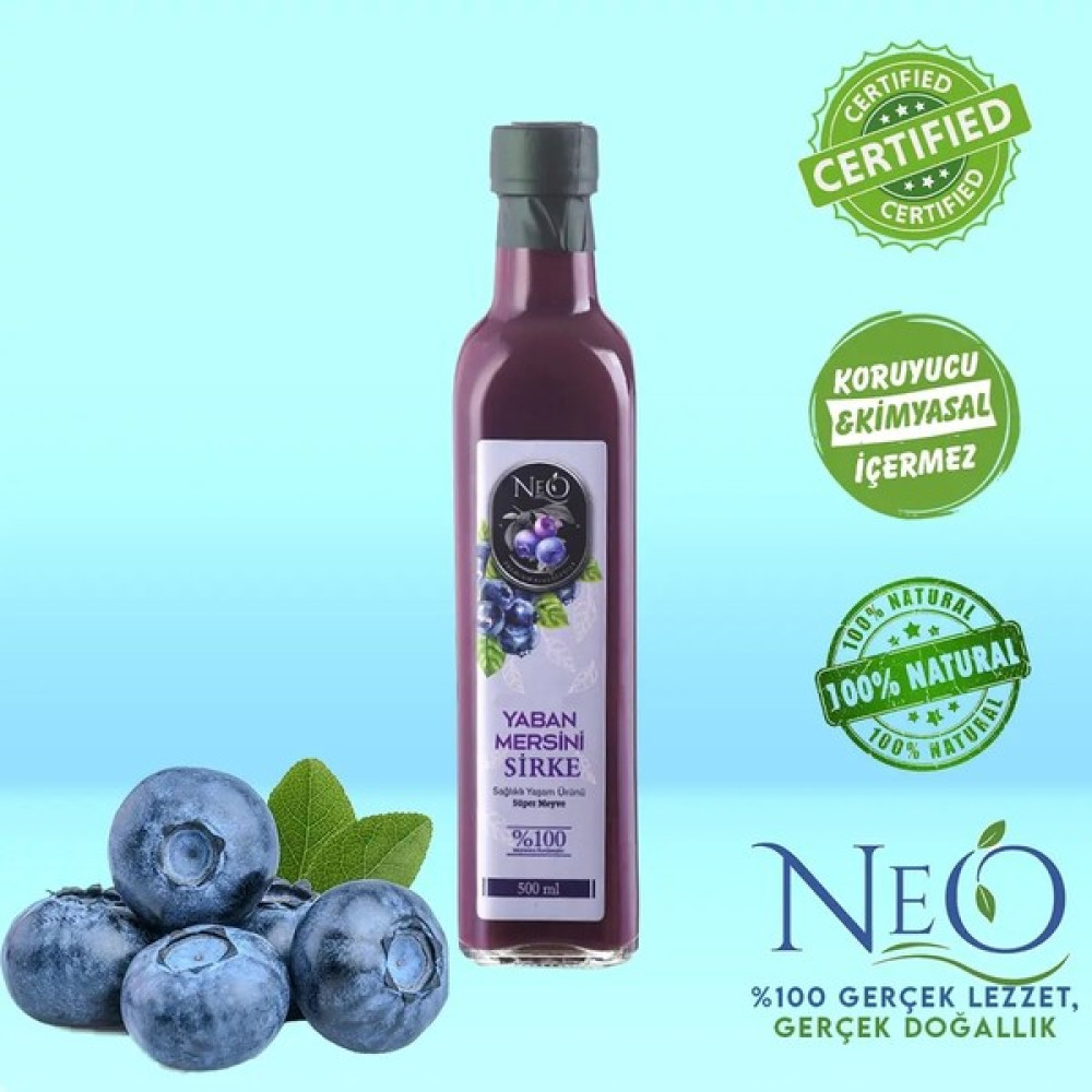 Neo Yaşam Yaban Mersini Sirkesi - 500 ml Oto Boyaları Fiyatı