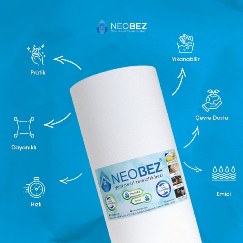 NEOBEZ 23X28 50 YAPRAK 4'Lü PAKET Temizlik Malzemeleri Fiyatı