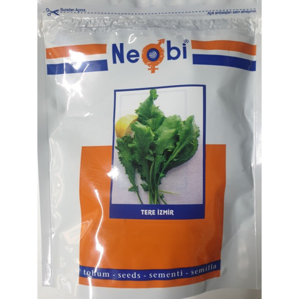 Neobi Tere Tohumu 500 Gram - 1 Adet Tohum Fiyatı