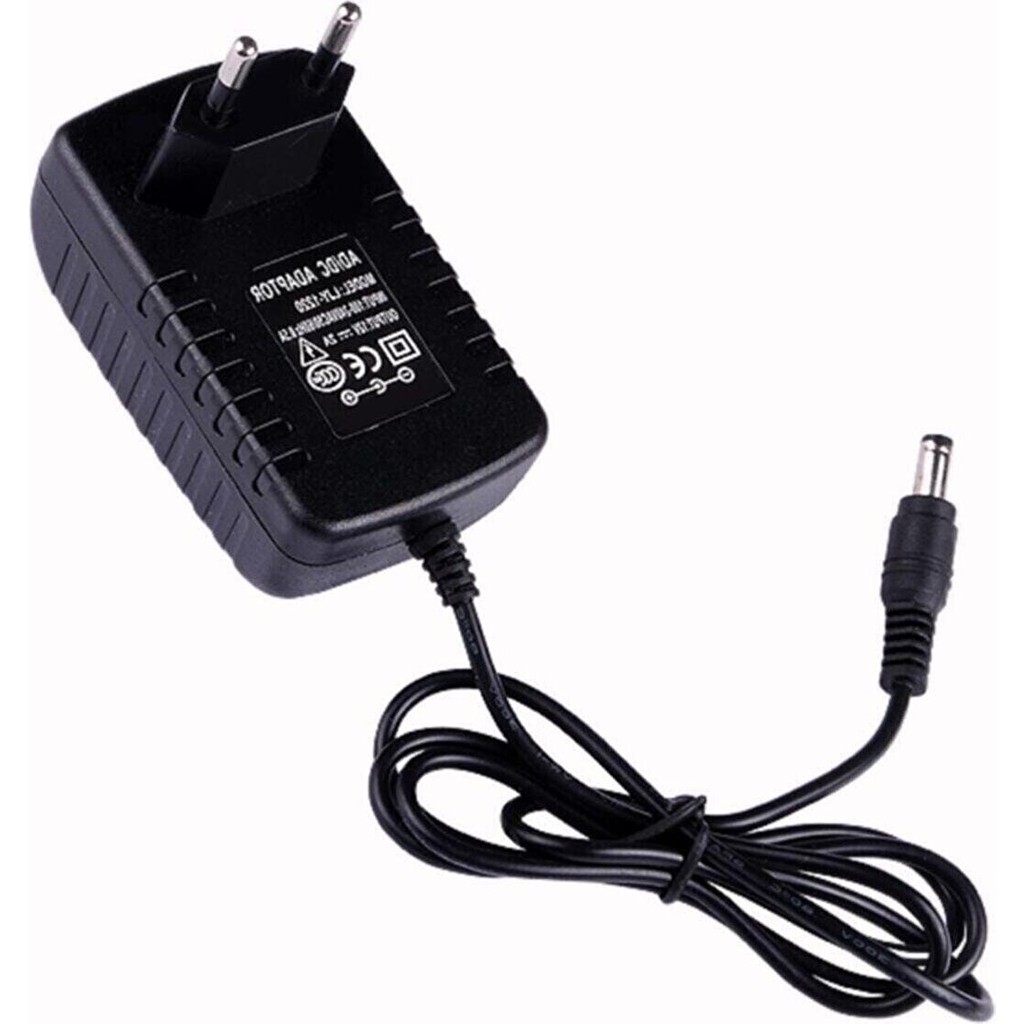 NeoCam 12V 2A Güvenlik Kamerası Şerit LED Adaptörü 12 Volt 2 Amper - 125 cm - Siyah Güvenlik Kameraları Fiyatı