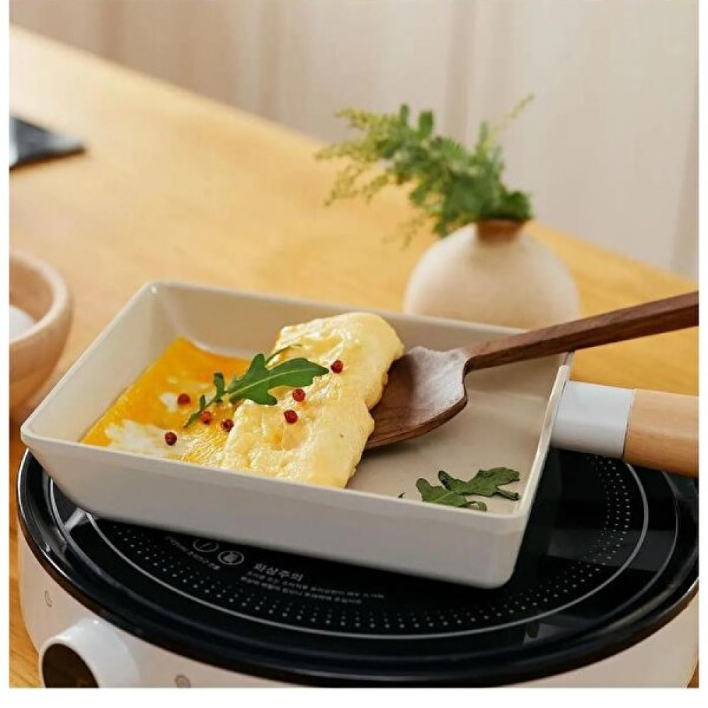 Neoflam Fika 15 CM Alüminyum Döküm Bej Omlet Tava D-Neof115 Tavalar Fiyatı