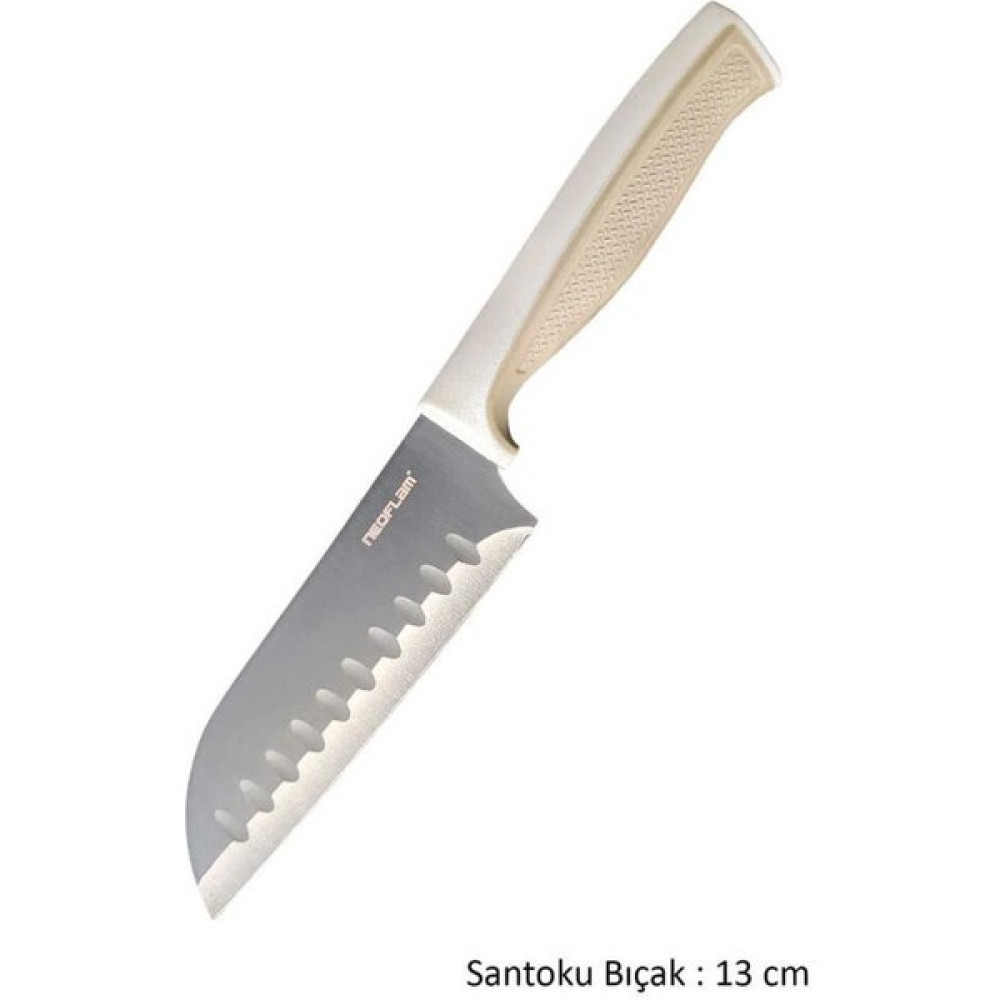 Neoflam Fika Bej Microban Santoku Bıçak 13 cm Oto Boyaları Fiyatı