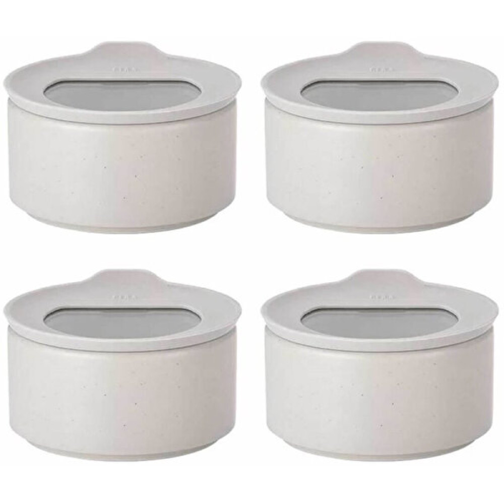 Neoflam Fika One Seramik 4 Adet 200 ML Buz Beyaz Saklama Kabı D-Neone020-01 Eşya Saklama / Düzenleme Fiyatı