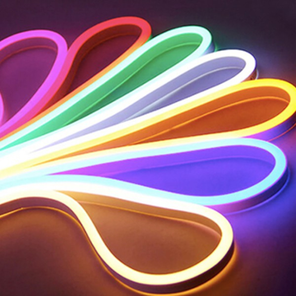 Neon Hortum Işık LED Şerit Aydınlatma 220 Volt Fiş Dahil Gün Işığı 2 M - Beyaz Led Aydınlatmalar Fiyatı