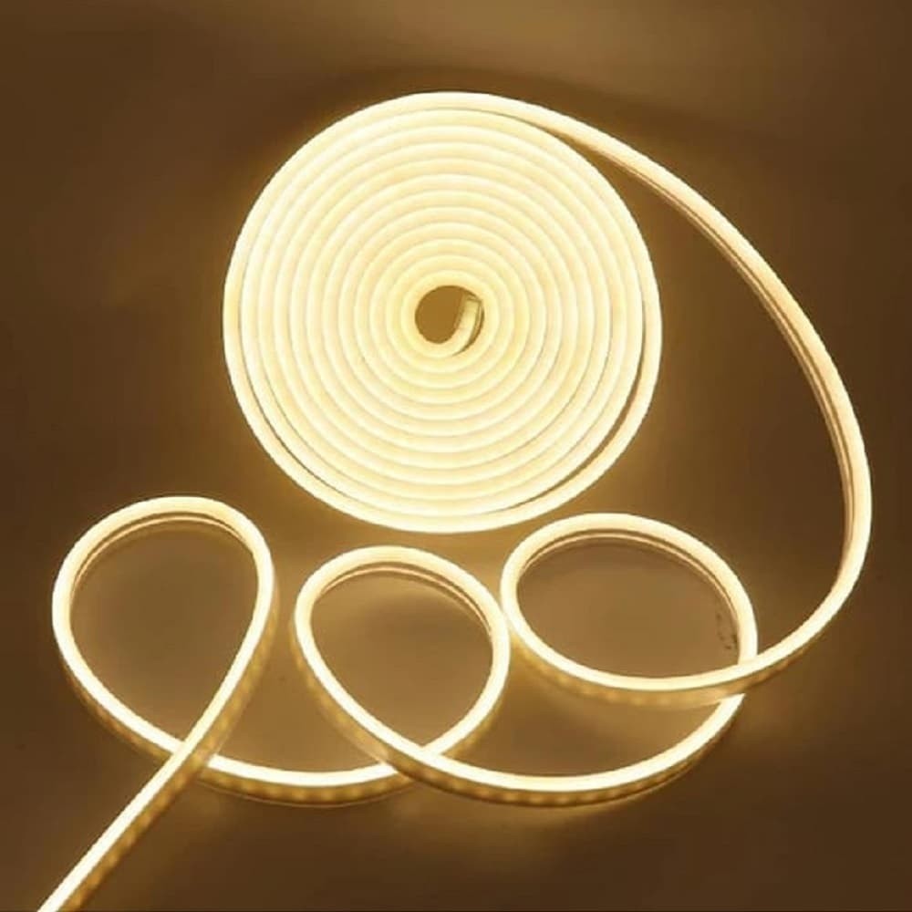 Neon LED 12 Volt Günışığı Işık Dış Mekan 10 Metre - 10 m - Gün Işığı Led Aydınlatmalar Fiyatı