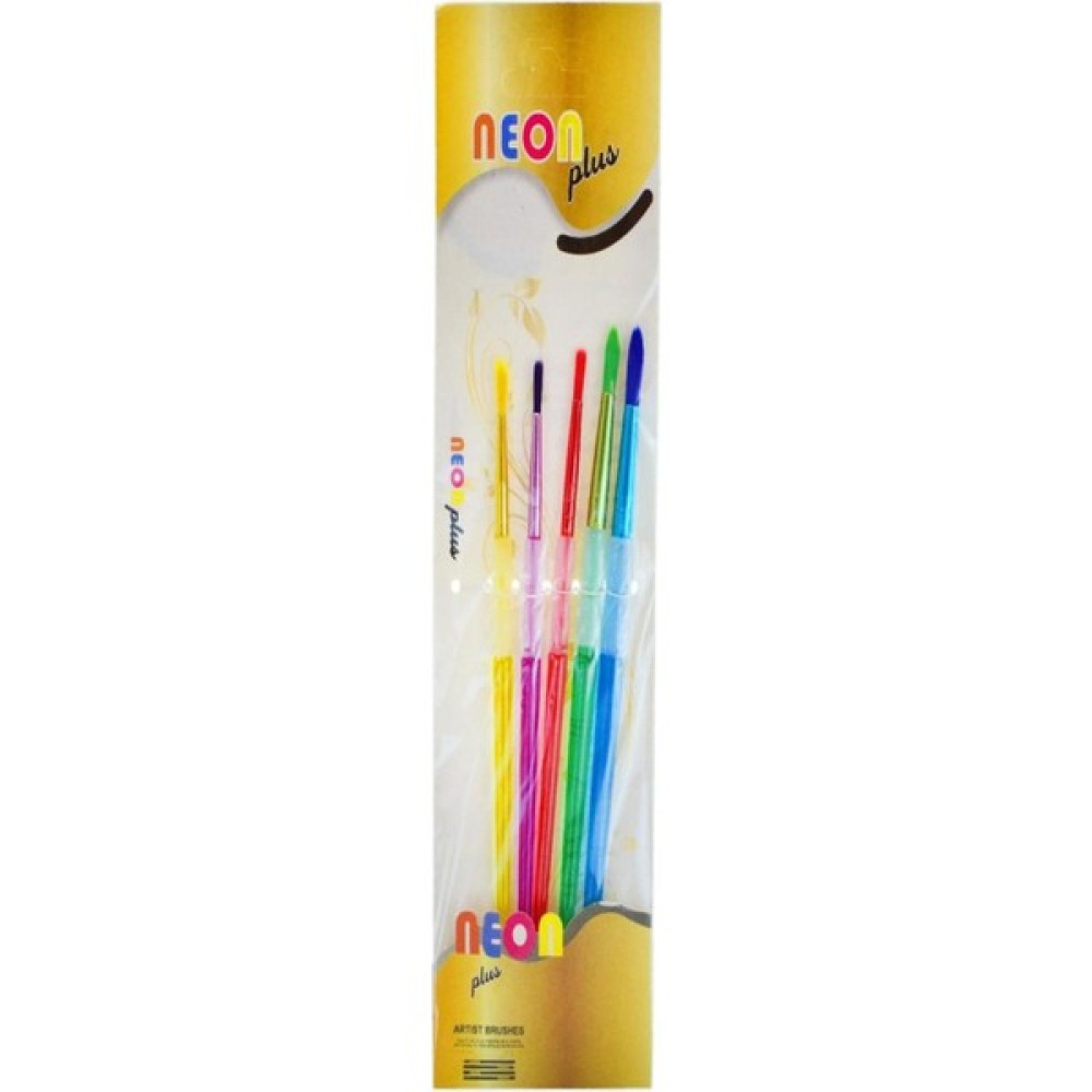 Neon Plus 5li Fırça Set HKD-150 Oto Boyaları Fiyatı