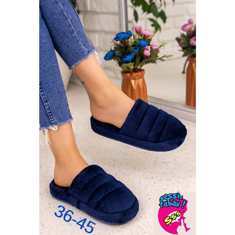 Neon Shoes Unisex Önü Kapalı Peluş Bohça Damat Gelin Çeyiz Terlik Sessiz Eva Taban Misafir Ev Terliği 42-43 Beden Unisex Sandalet Fiyatı