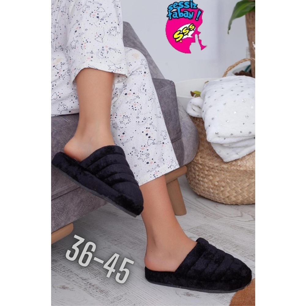 Neon Shoes Unisex Önü Kapalı Peluş Bohça Damat Gelin Çeyiz Terlik Sessiz Eva Taban Misafir Ev Terliği 44-45 Beden Unisex Sandalet Fiyatı