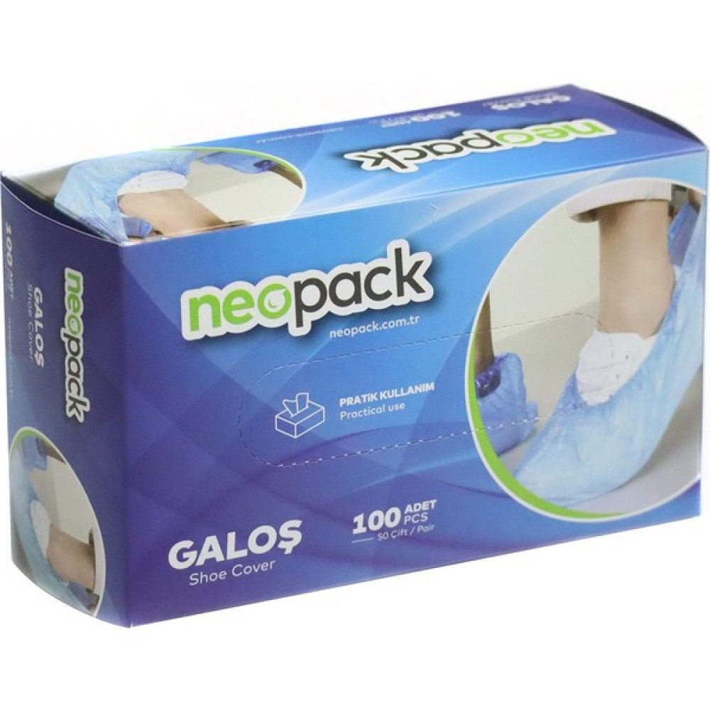 neopack Kutulu Galoş - 100'LÜ Mutfak Sarf Malzemeleri Fiyatı